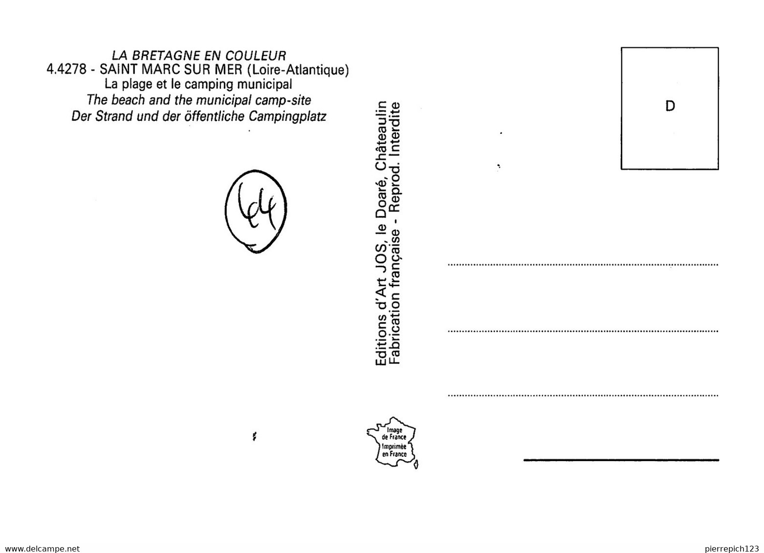 44 - Saint Marc Sur Mer - Multivues - Other & Unclassified