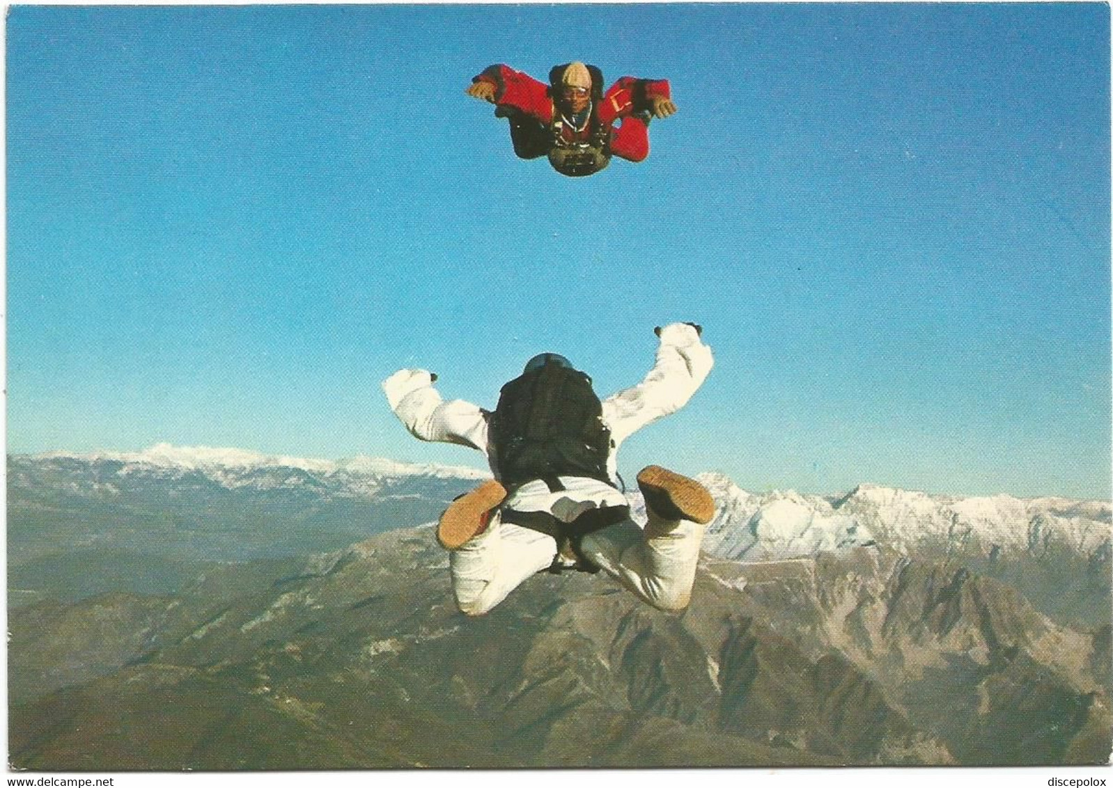 AA2913 Sport - Paracadutismo Paracadutisti / Non Viaggiata - Parachutisme