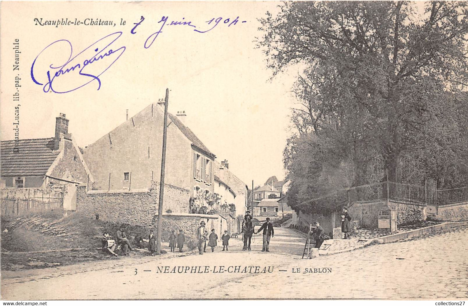 78-NEAUPHLE-LE-CHÂTEAU- LE SABLON - Neauphle Le Chateau