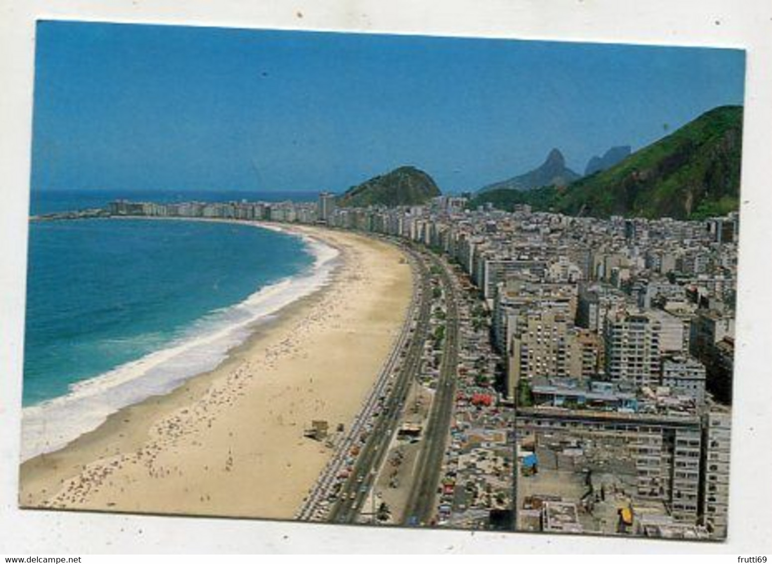 AK 04720 BRAZIL - Rio De Janeiro - Copacabana Beach - Copacabana