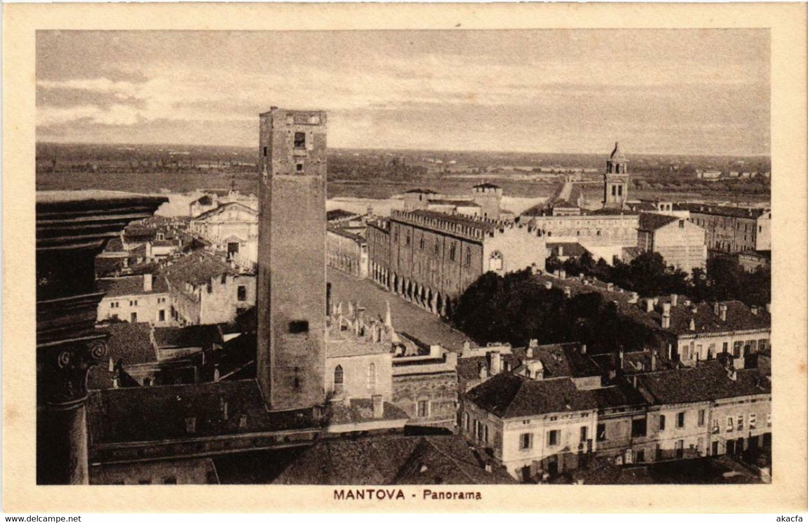 CPA AK MANTOVA Panorama ITALY (396410) - Mantova