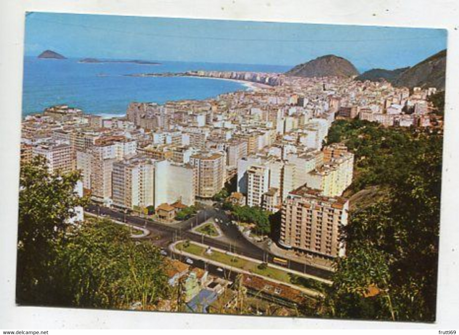 AK 04723 BRAZIL - Rio De Janeiro - Partial View Of Copacabana - Copacabana