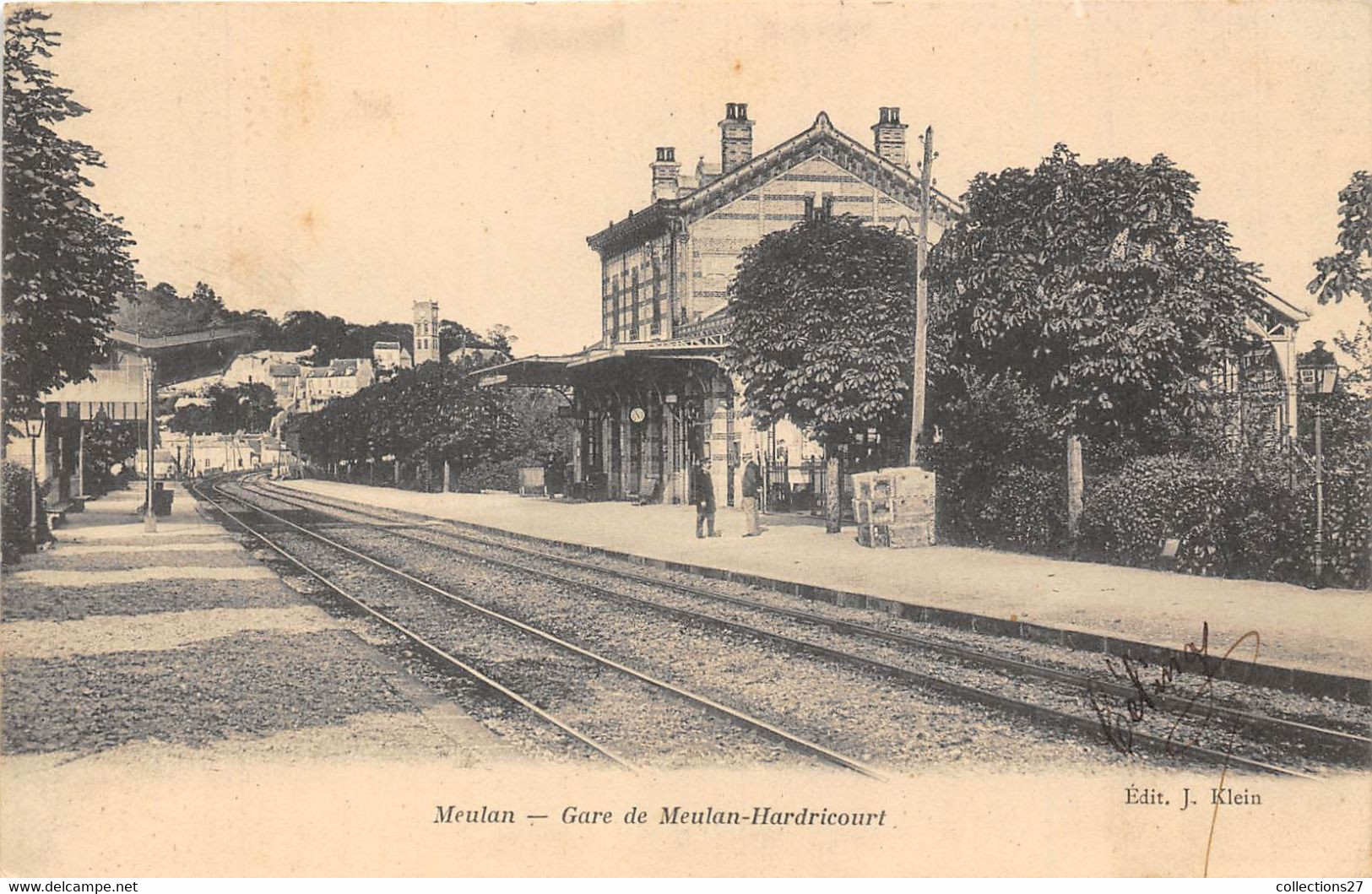 78-MEULAN- GARE DE MEULAN-HARDRICOURT - Meulan