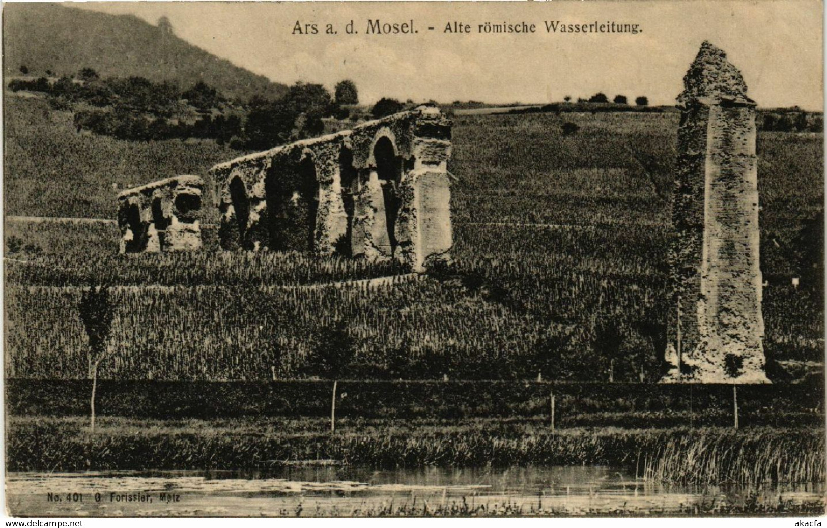 CPA AK ARS A. D. Mosel - Alte Romische Wasserleitung (393370) - Ars Sur Moselle