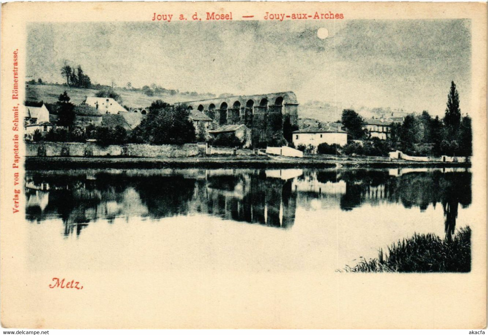 CPA AK JOUY A. D. Mosel - JOUY-aux-Arches - METZ (393394) - Metz Campagne