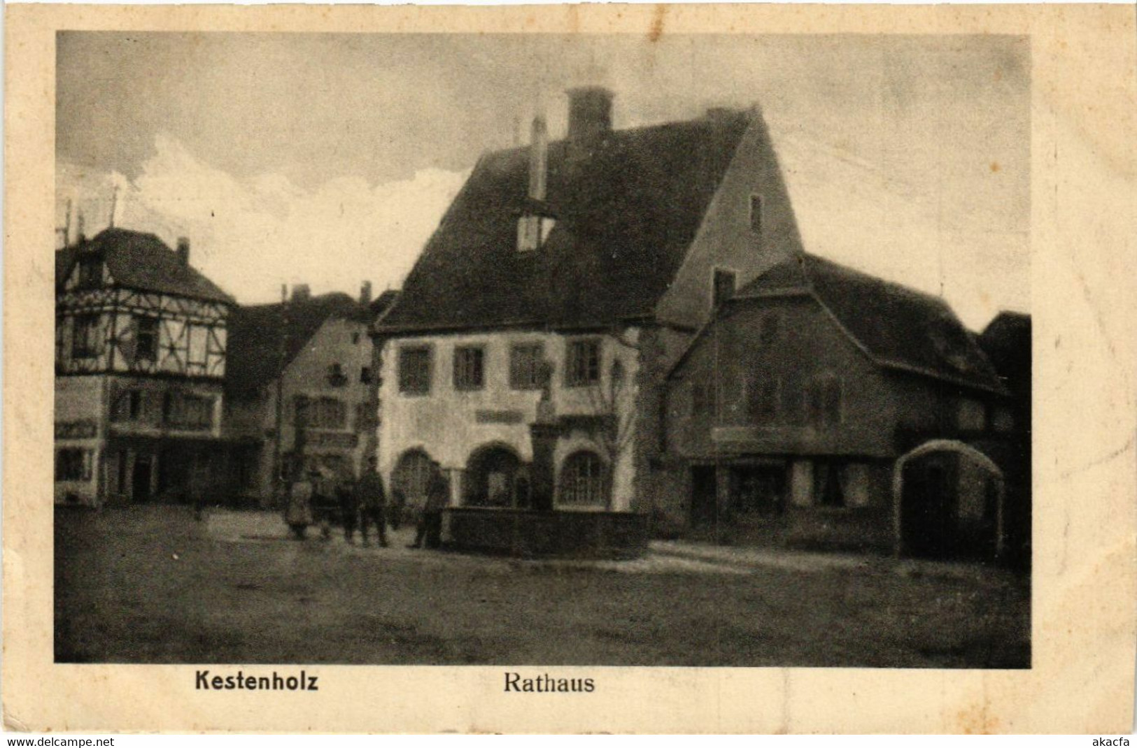 CPA AK KESTENHOLZ Rathaus (393538) - Chatenois