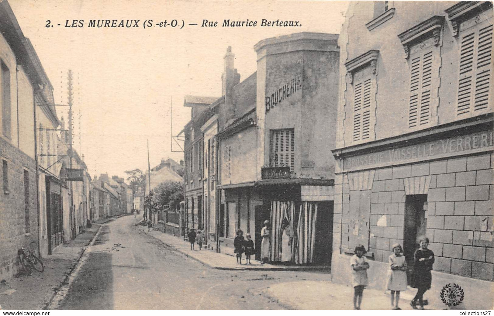 78-LES-MUREAUX- RUE MAURICE BERTEAUX - Les Mureaux