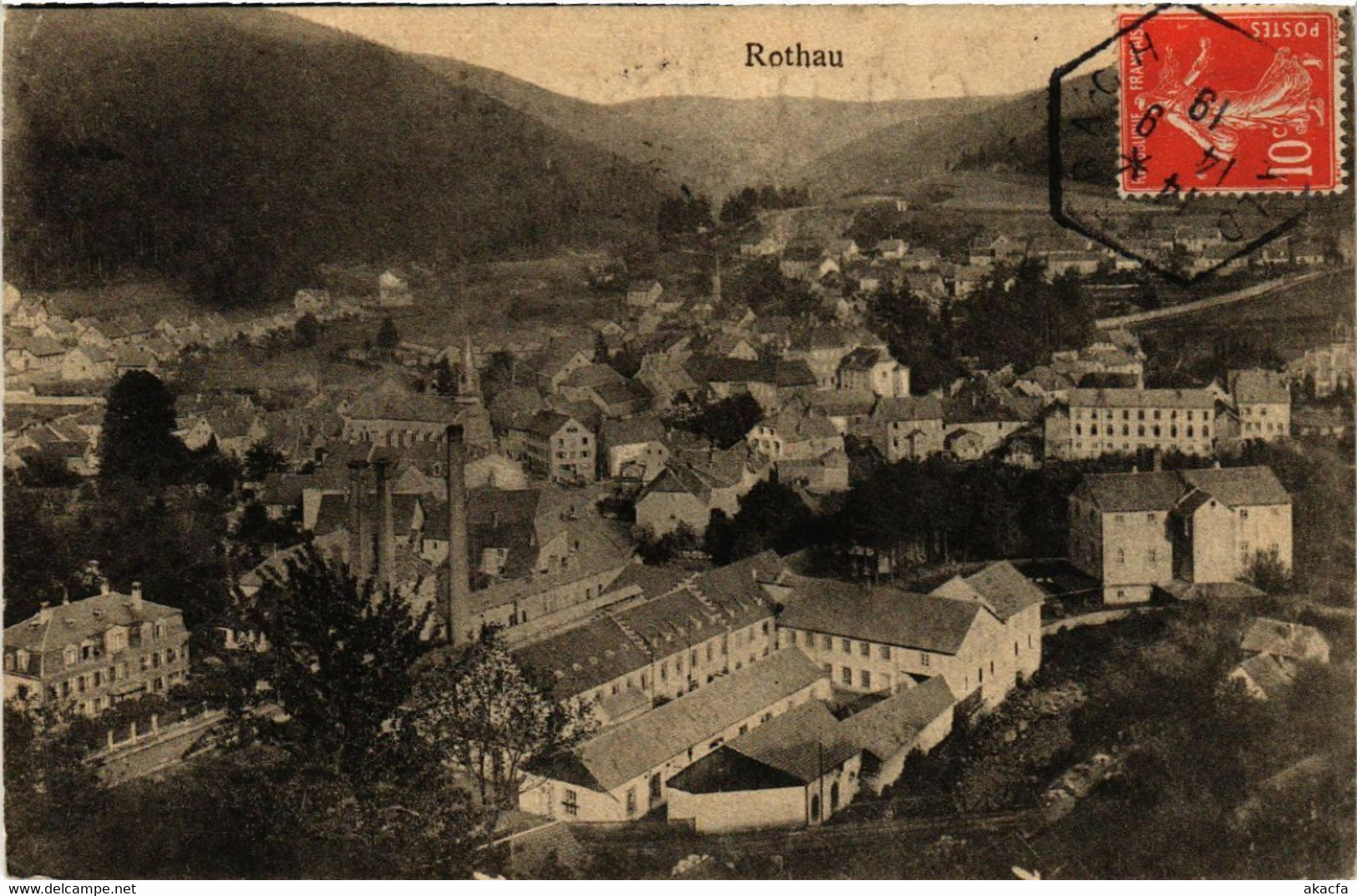 CPA AK ROTHAU (393619) - Rothau