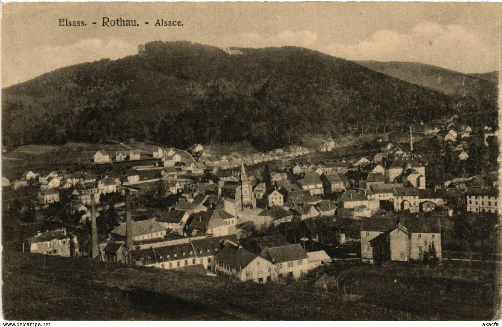 CPA AK Elsass - ROTHAU - Alsace (393633) - Rothau