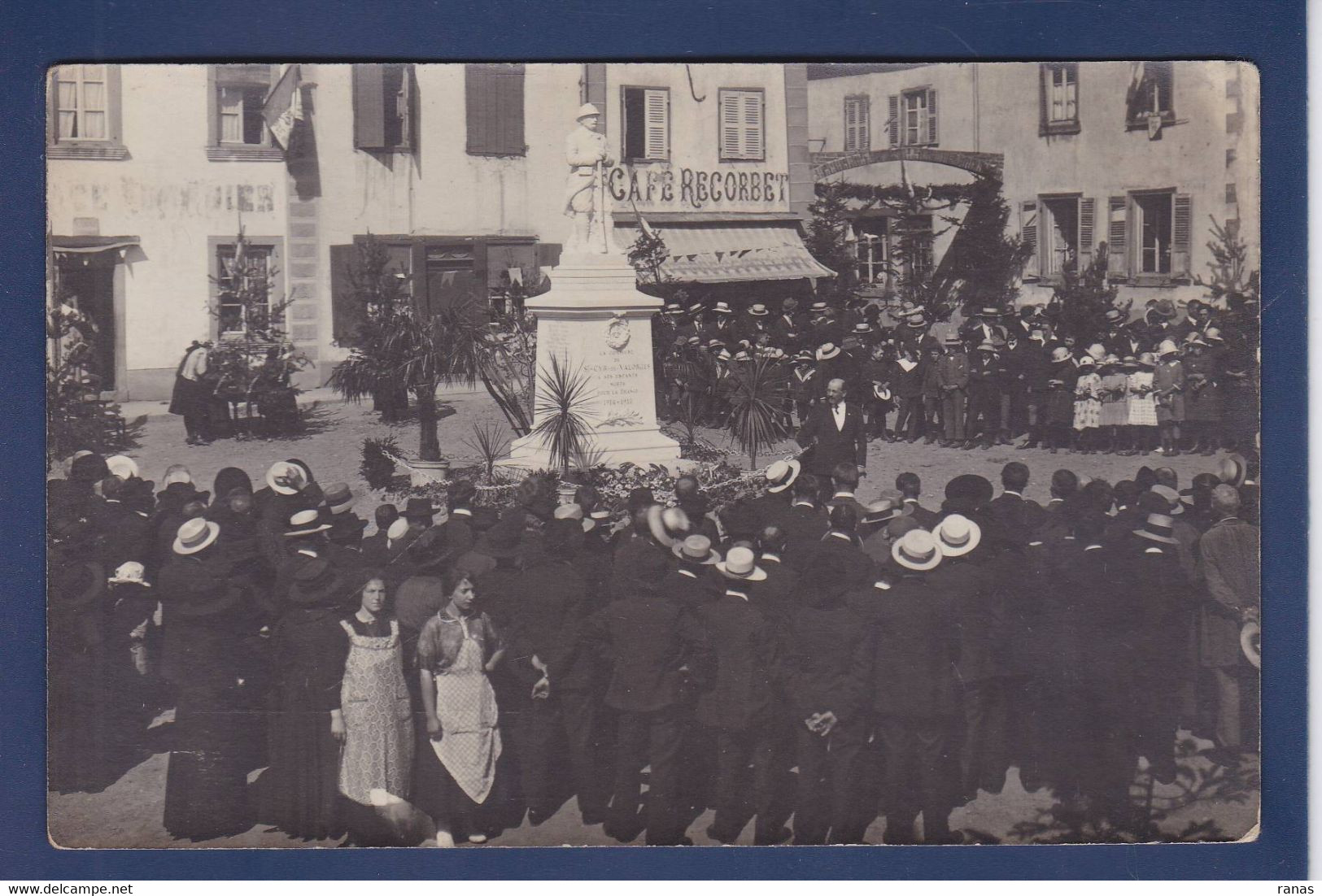 CPA [42] Loire Saint Cyr De Valorgues Carte Photo Non Circulé - Autres & Non Classés