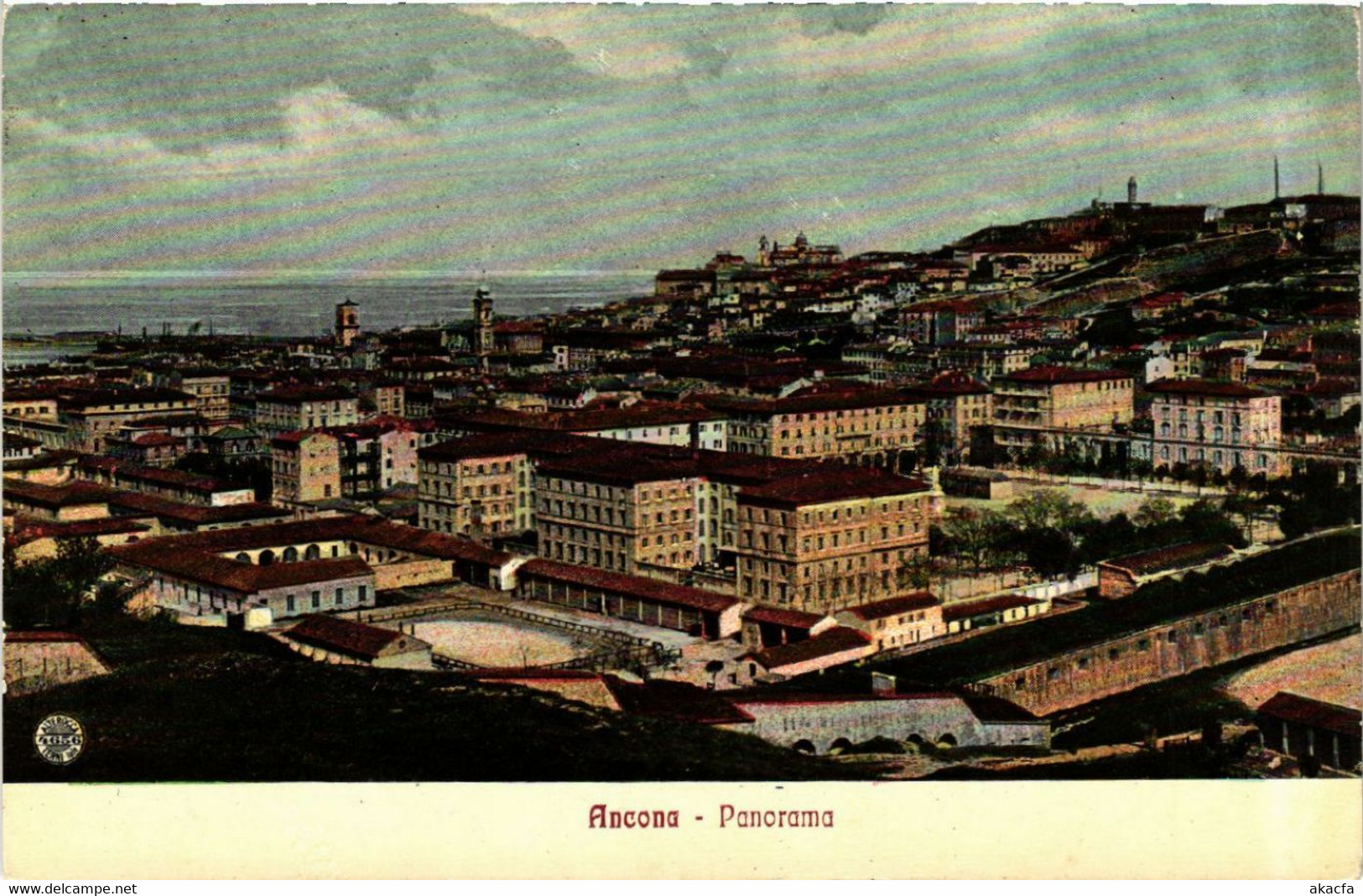 CPA AK ANCONA Panorama ITALY (394765) - Ancona