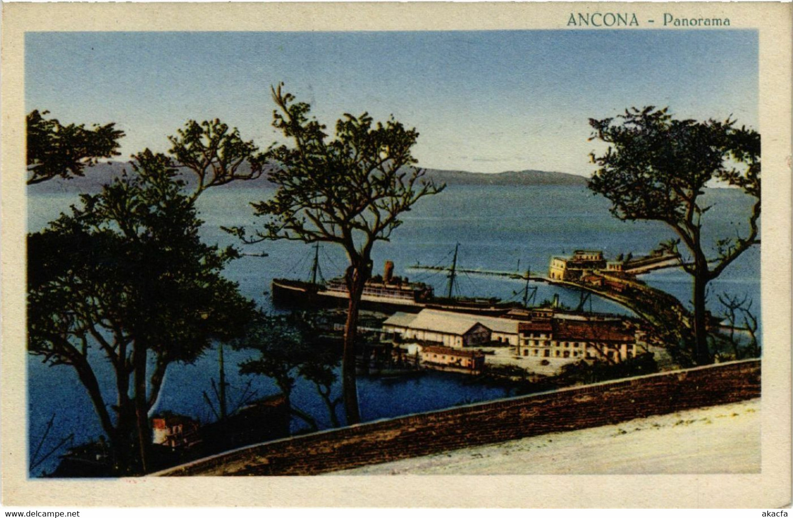 CPA AK ANCONA Panorama ITALY (394782) - Ancona