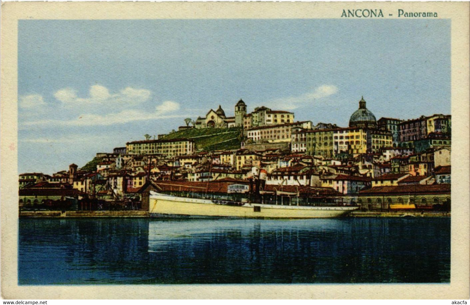 CPA AK ANCONA Panorama ITALY (394783) - Ancona