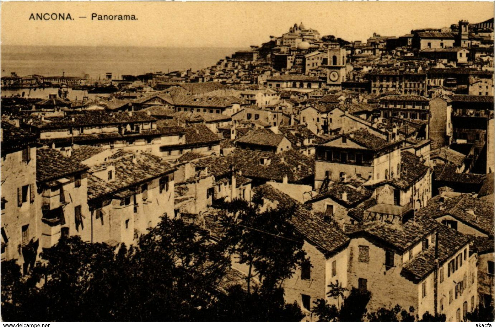 CPA AK ANCONA Panorama ITALY (394786) - Ancona