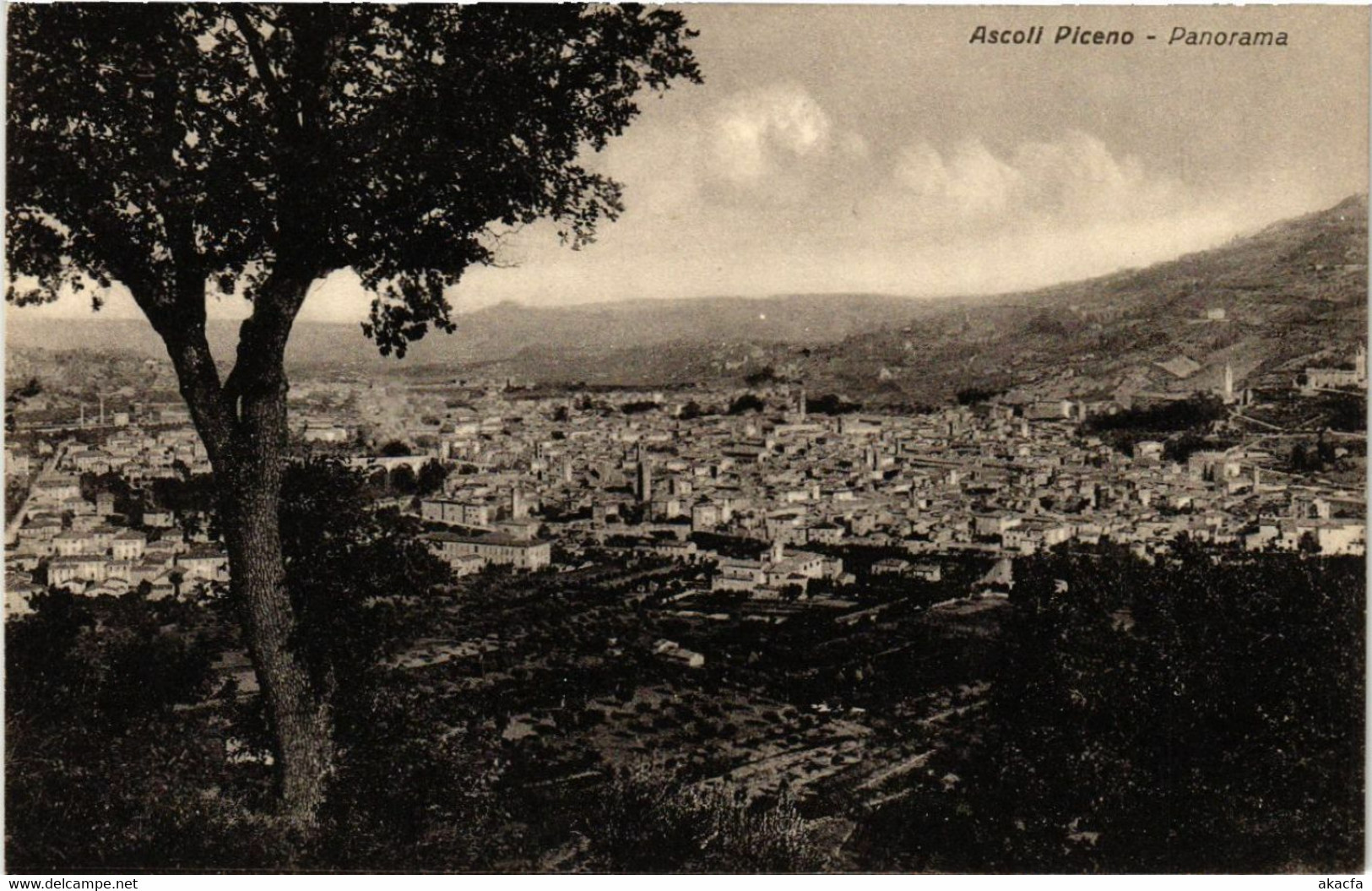 CPA AK ASCOLI PICENO Panorama ITALY (394797) - Ascoli Piceno