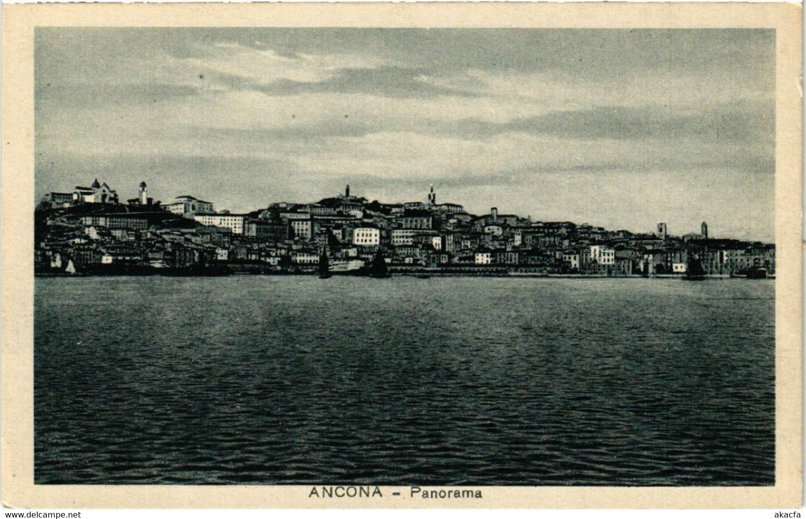 CPA AK ANCONA Panorama ITALY (394853) - Ancona