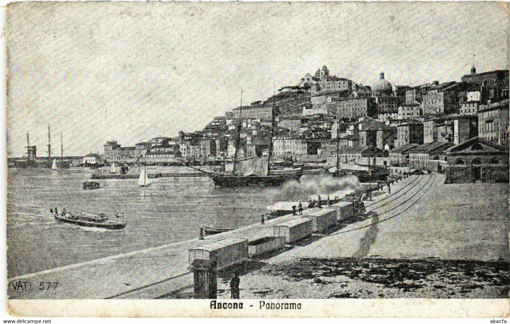 CPA AK ANCONA Panorama ITALY (394863) - Ancona