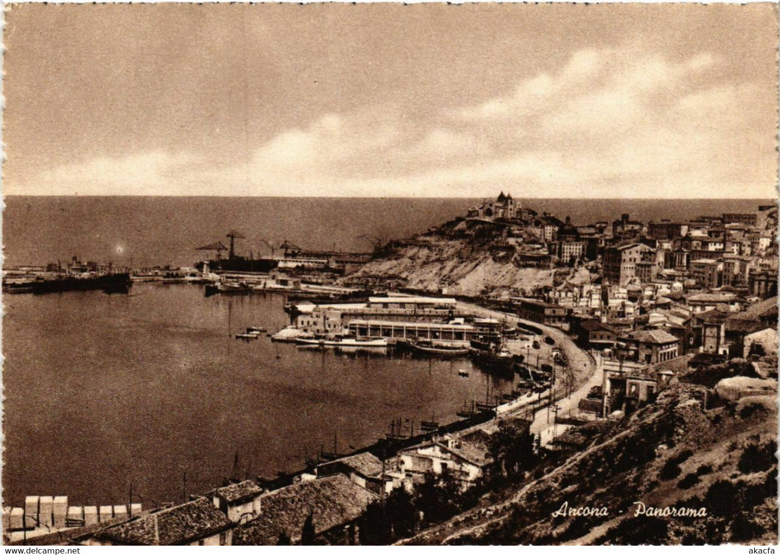 CPA AK ANCONA Panorama ITALY (394877) - Ancona