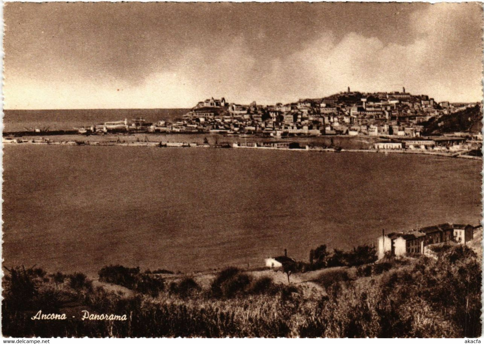 CPA AK ANCONA Panorama ITALY (394890) - Ancona