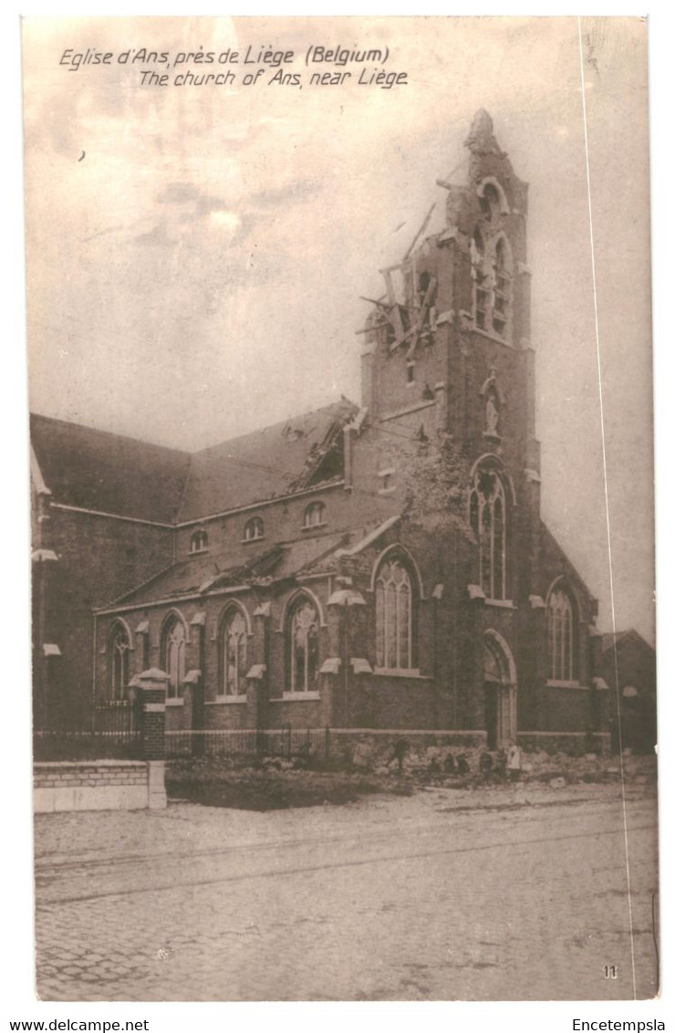 CPA-Carte Postale Belgique-Ans- Eglise En Ruine  VM39590 - Ans