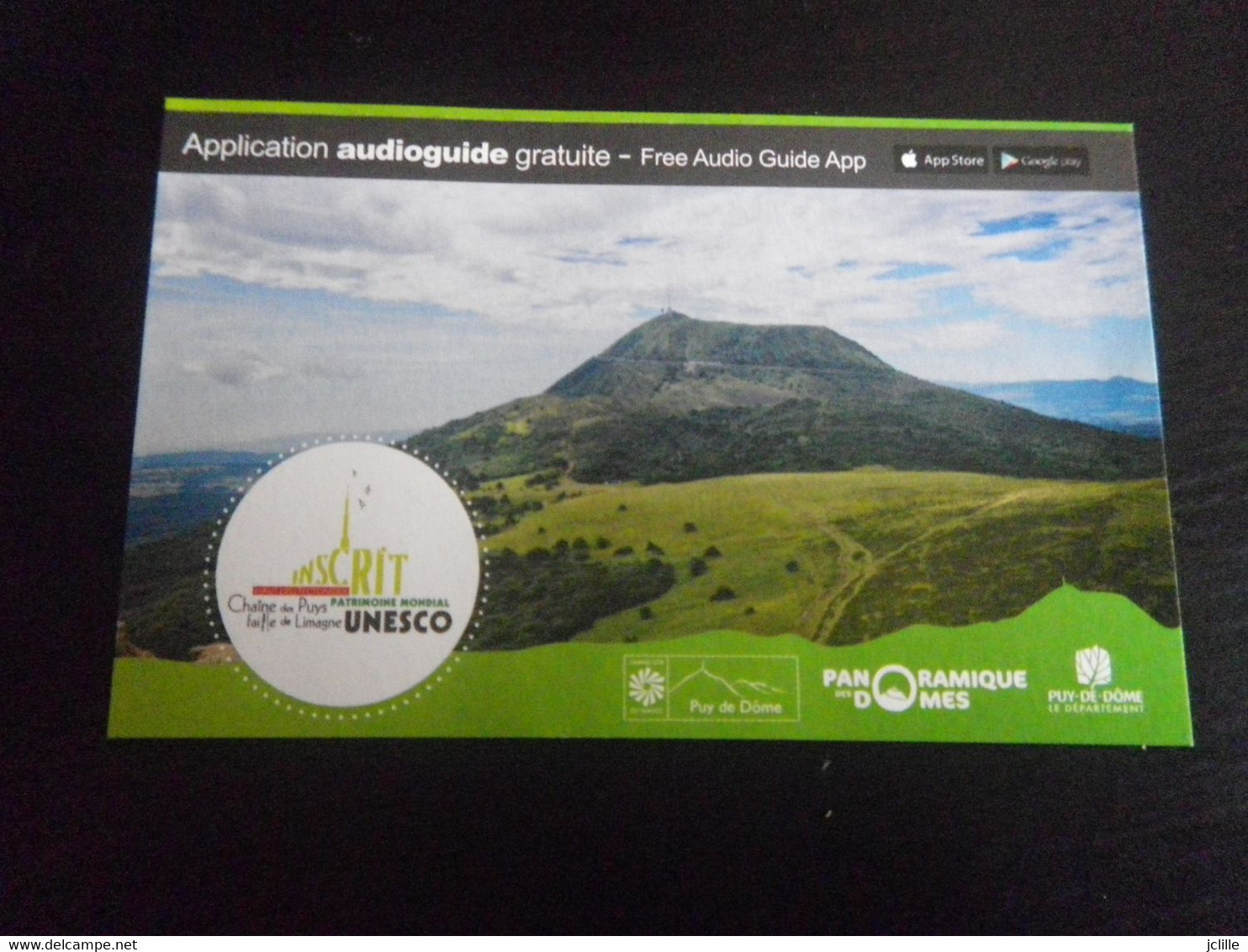 PUY DE DOME - PANORAMIQUE DES DOMES - Europa