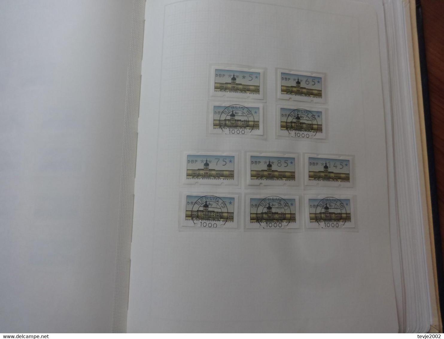 Berlin Sammlung 1949 - 1990 - 2 KABE Bi-collect Alben - Postfrisch MNH Und Gestempelt Used - Unvollständig Incomplete - Collections