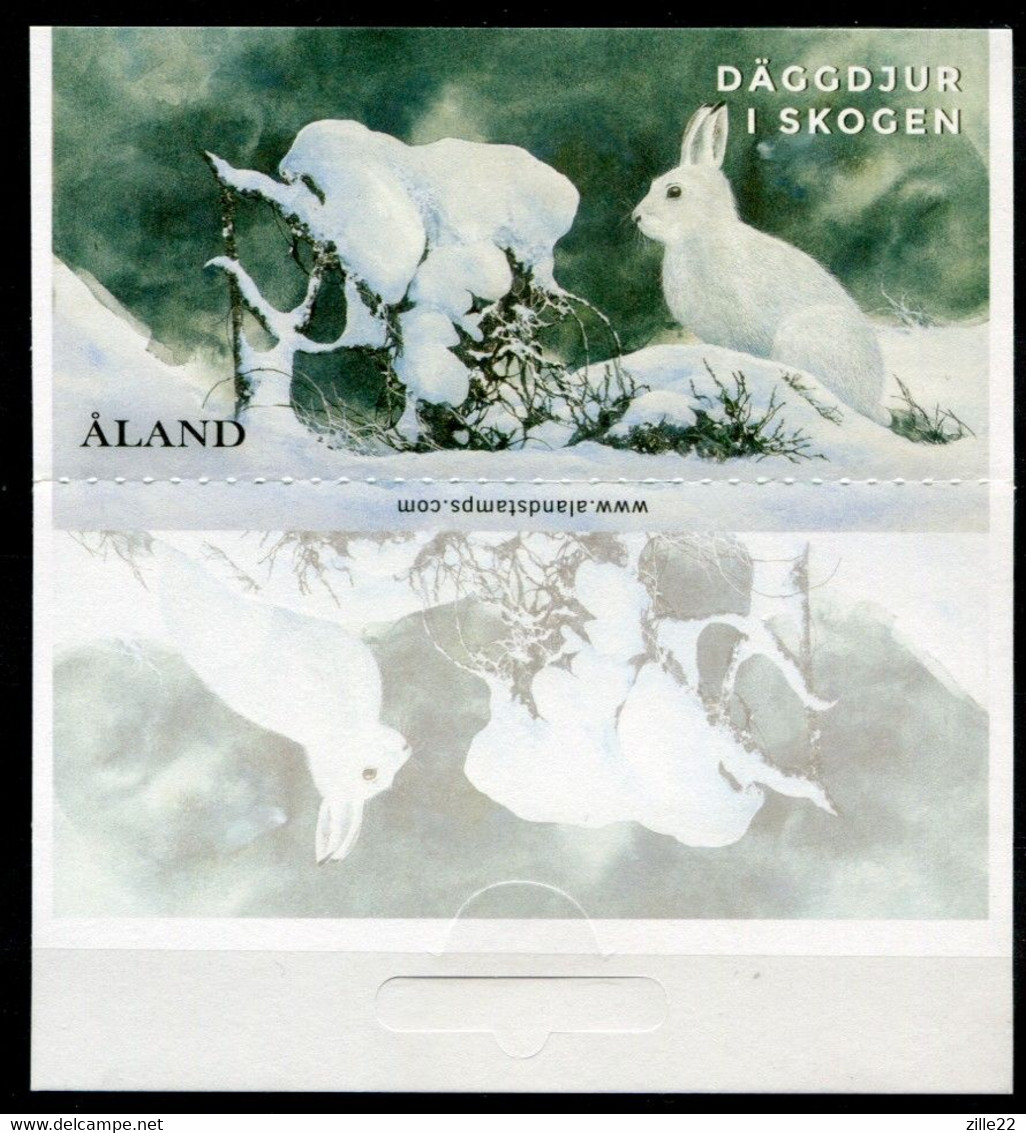 Finnland Alandinseln Finland Aland Islands Mi# MH 24 Stamp Booklet Postfrisch/MNH - Fauna - Ålandinseln