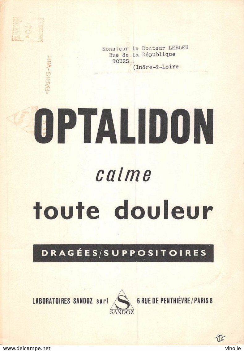 P-21-BBT-DOCS-GF-723 : PUBLICITE PHARMACIE. SINE. DOULEURS DENTAIRES MIGRAINES - Sine