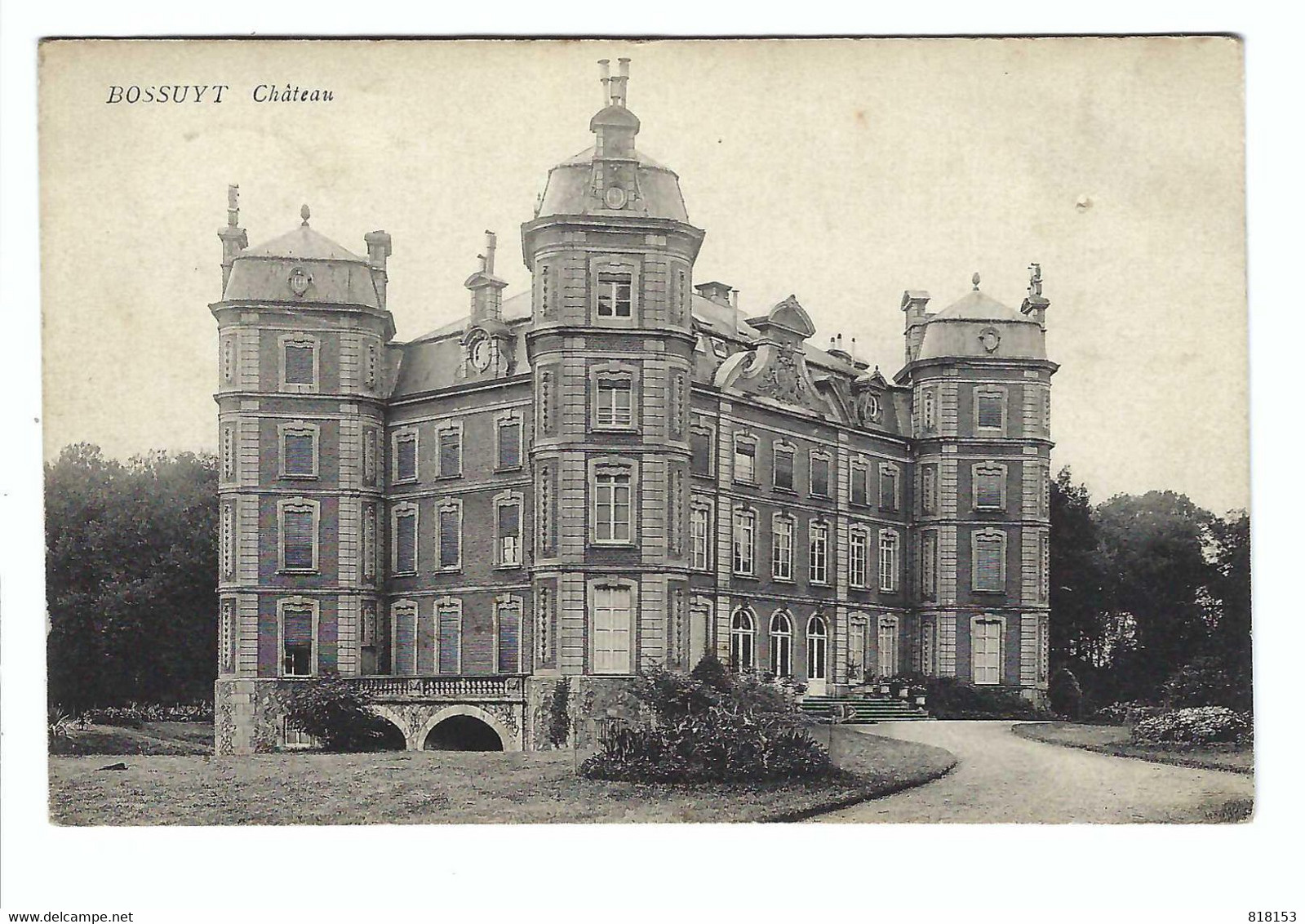 Bossuit  BOSSUYT  Château - Avelgem