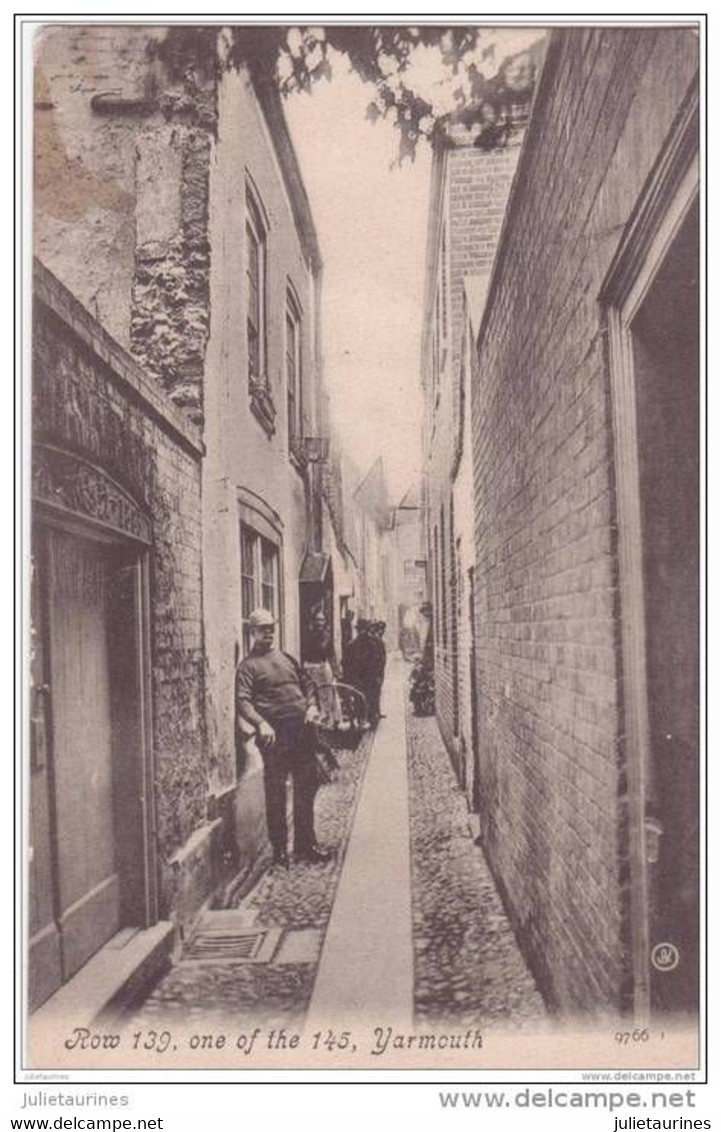 ROYAUME UNI ANGLETERRE ROW ONE OF THE YARMOUTH - Great Yarmouth