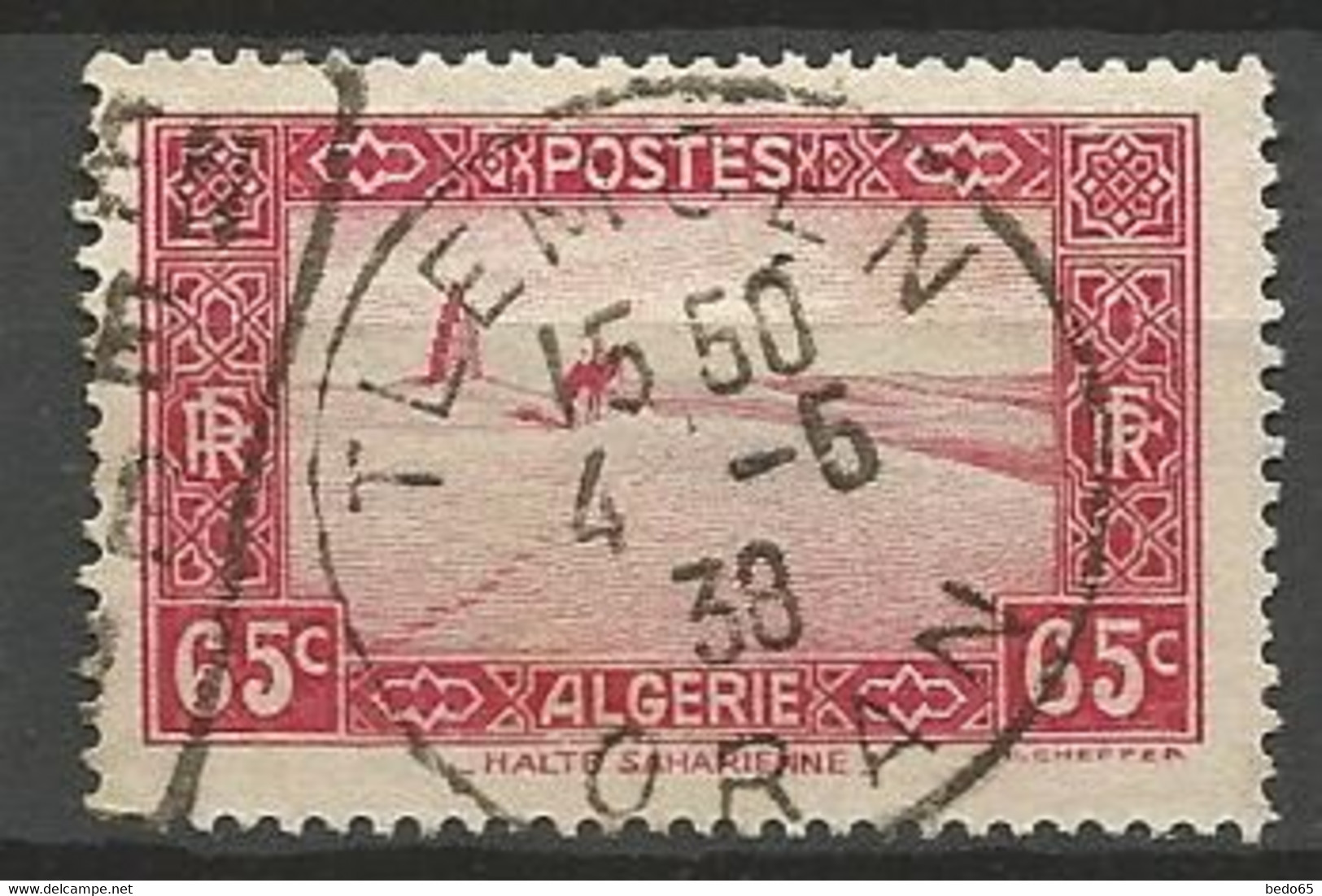 ALGERIE N° 113A CACHET TLEMCEN - Used Stamps