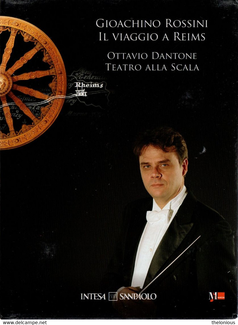 # G. Rossini - Il Viaggio A Reims - O. Dantone  (DVD E CD Nuovo Sigillato) - Concerto E Musica