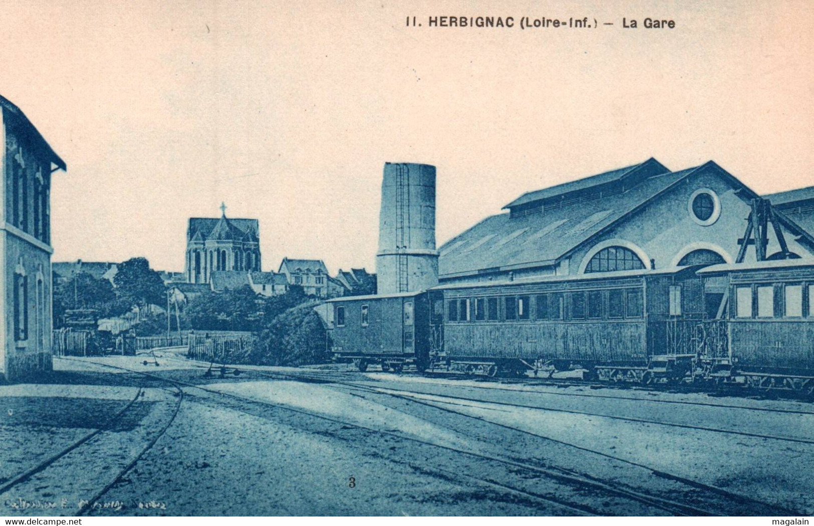 Herbignac : La Gare - Herbignac