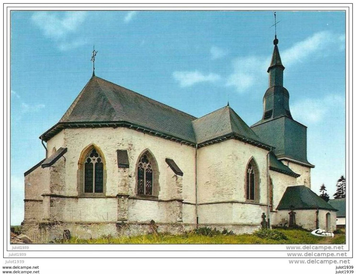 SAINT - PIERRE ..-- LIBRAMONT ..-- L ' Eglise Du XI ème S. - Libramont-Chevigny