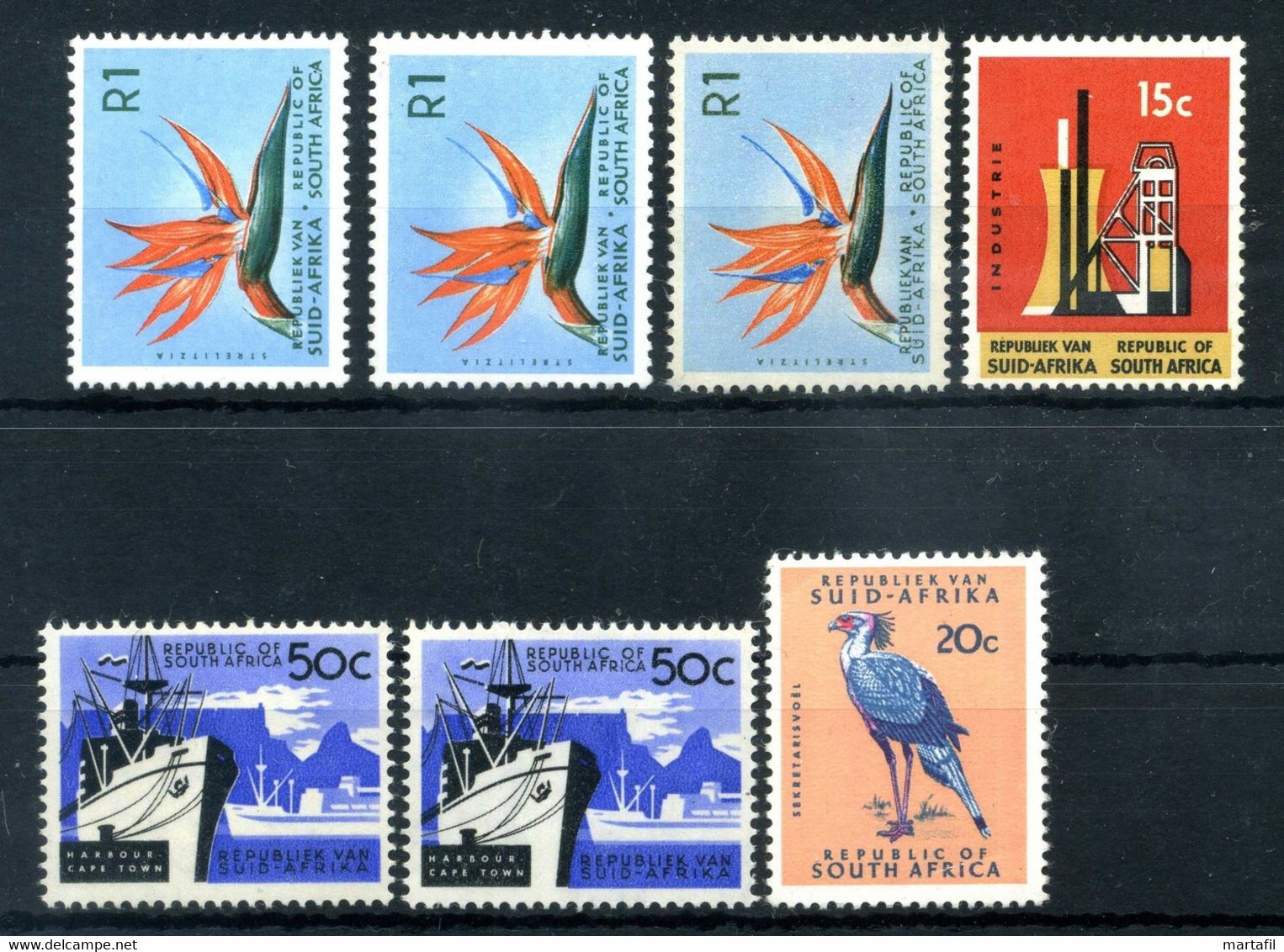 1961-74 SUD AFRICA LOTTO ** Alto Valore Di Catalogo - Neufs