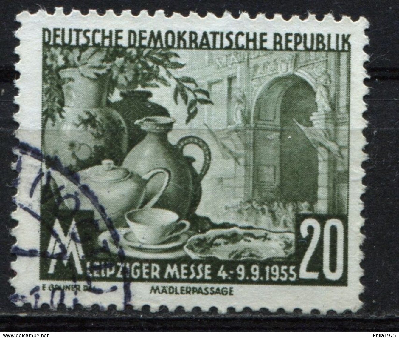 DDR Michel-Nr. 480 Gestempelt - Used Stamps