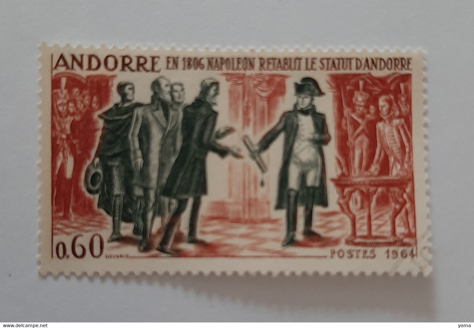 N° 168        Napoléon Co-prince 1806 - Used Stamps