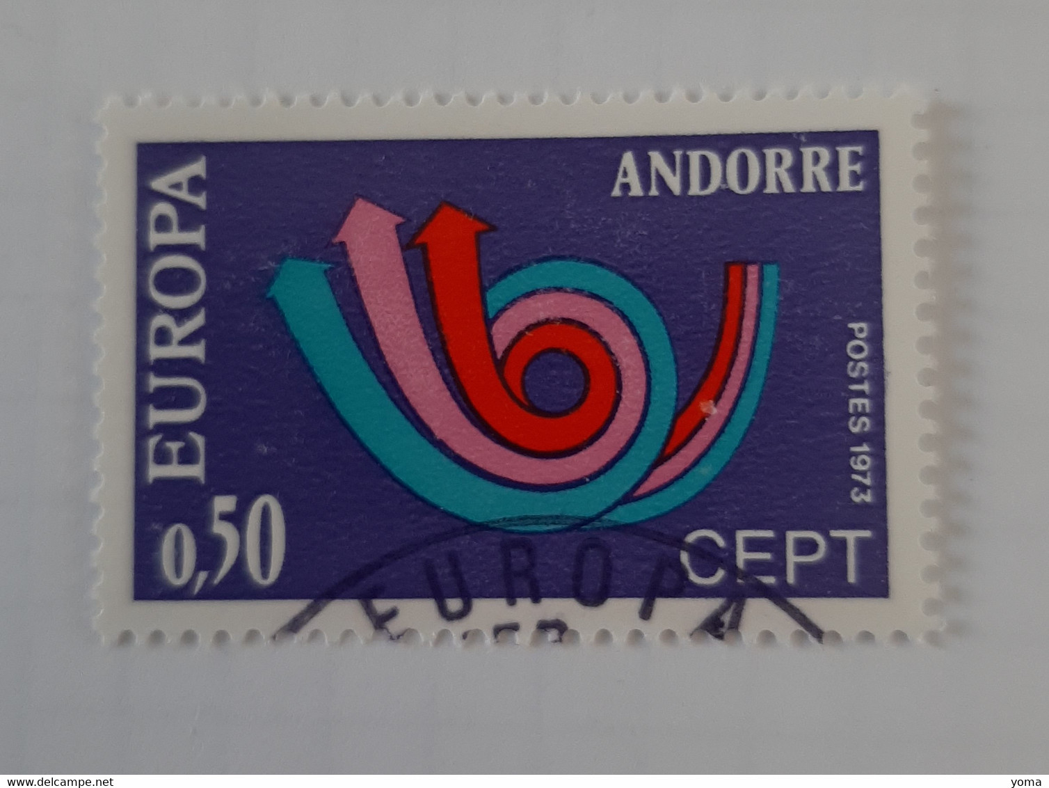 N° 226        Europa 1973 - Used Stamps