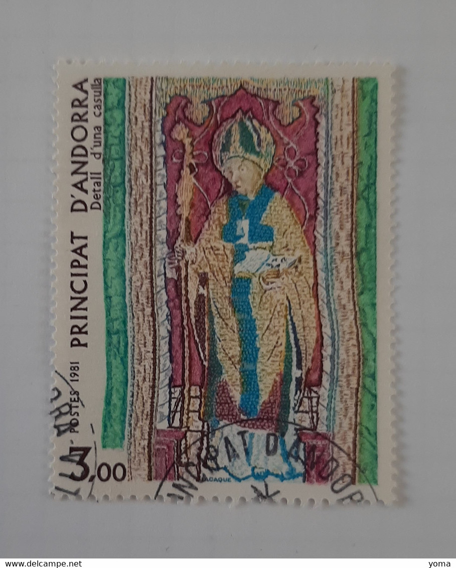 N° 297       Art  -  Saint Martin - Used Stamps
