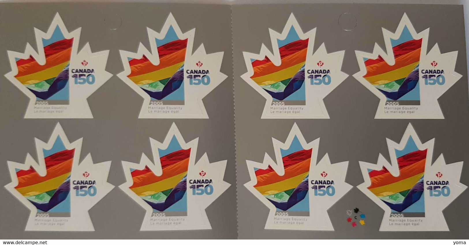 C3379 Et C3386       150 Ans De La Confédération Canadienne - 1981-...