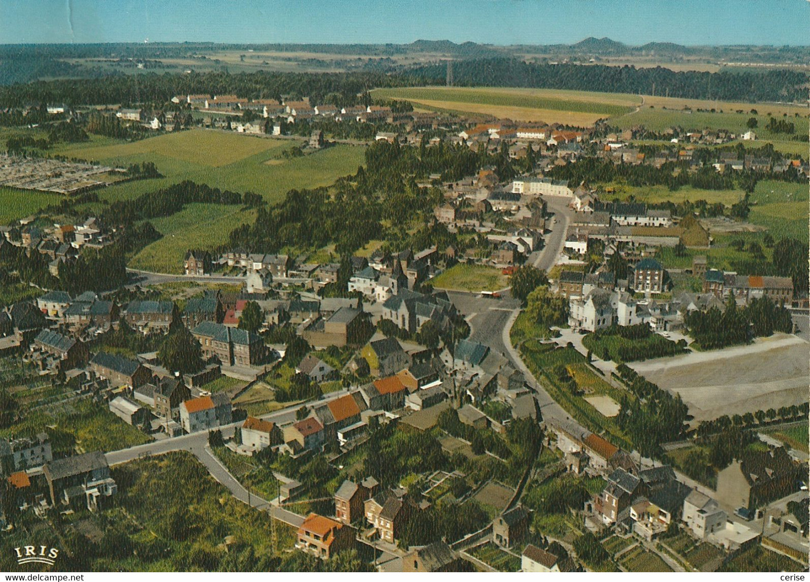 Montigny- Le- Tilleul  : Vue Générale - Montigny-le-Tilleul