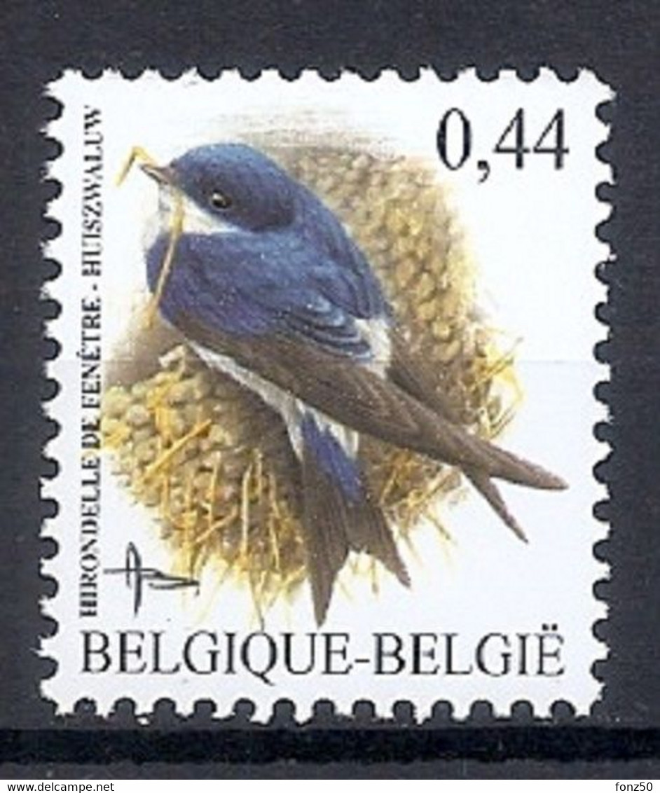 BELGIE * Buzin * Nr 3266 * Postfris Xx * DOF FLUOR PAPIER - 1985-.. Birds (Buzin)