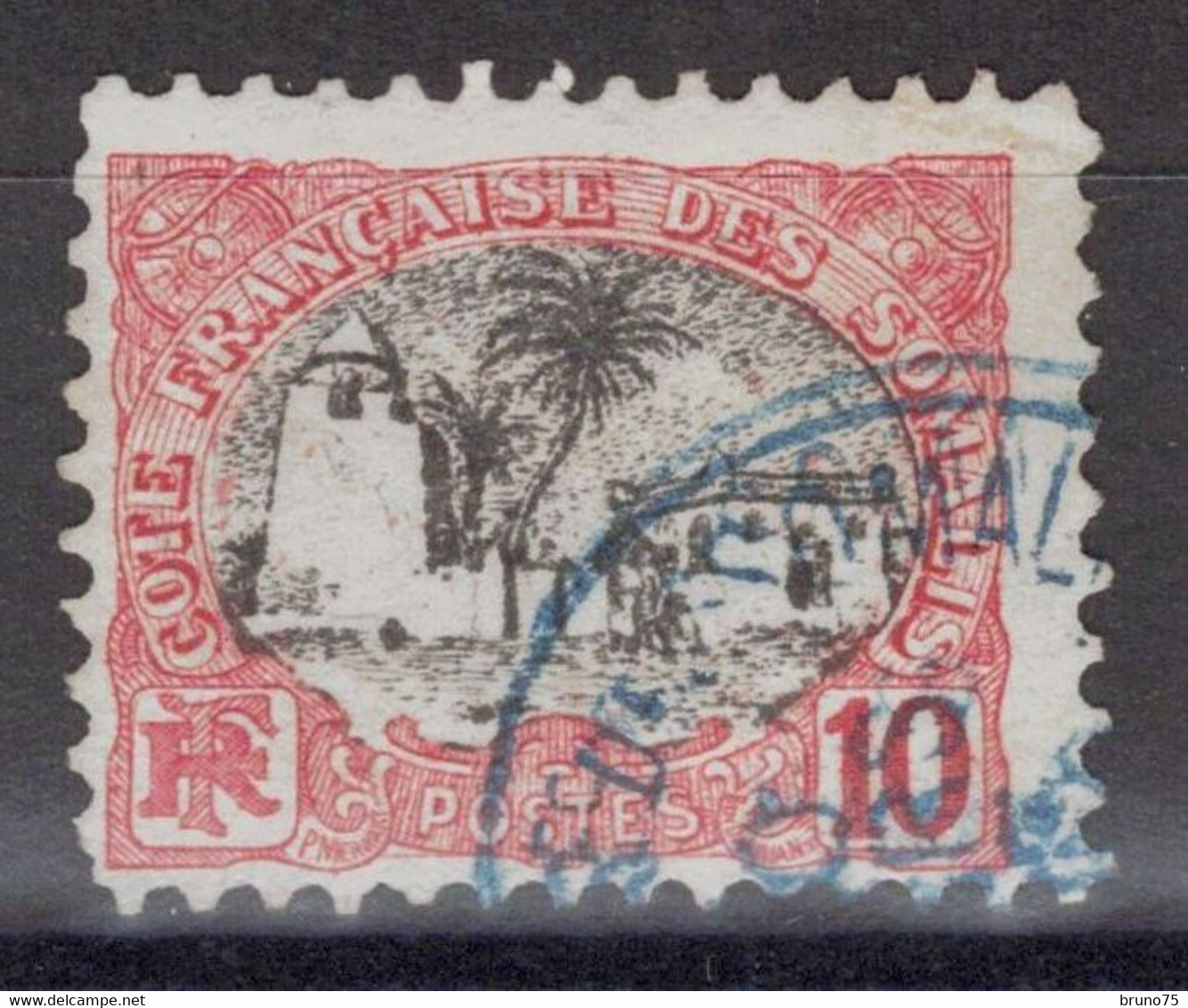 Côte Des Somalis - YT 57 Oblitéré - 1903 - Used Stamps