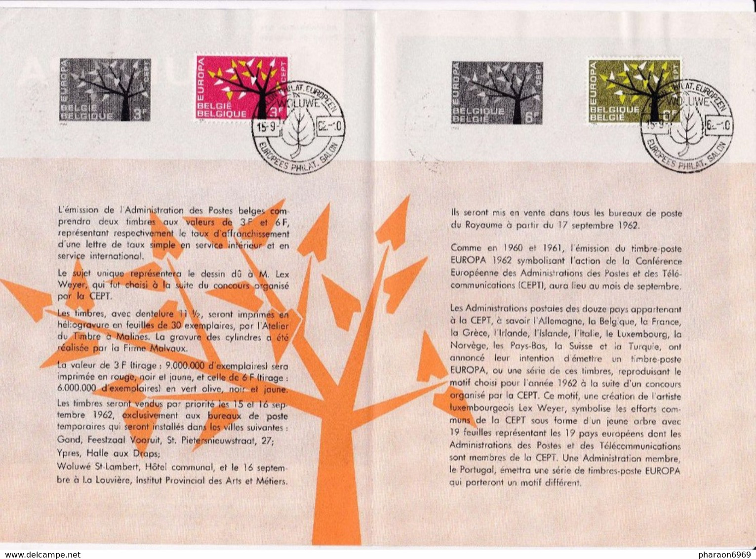 Feuillet Poste FDC 1222 1223 Europa - Briefe U. Dokumente