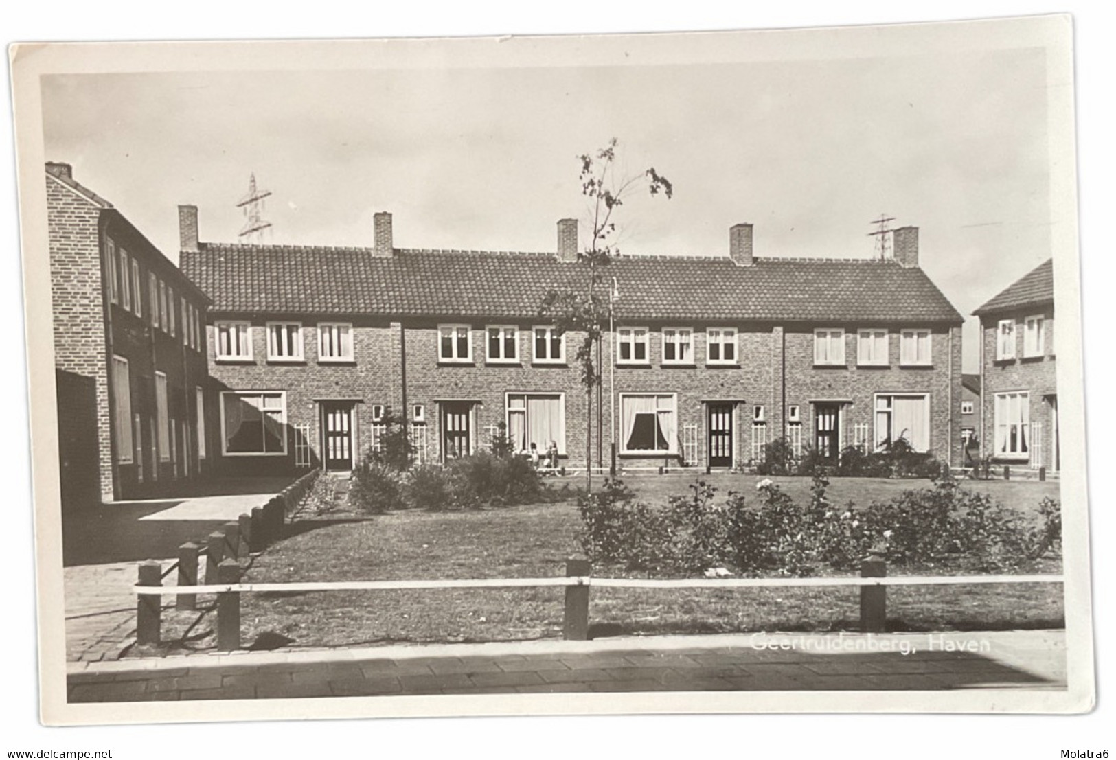 #630 - Haven, Geertruidenberg 1957 (NB) - Geertruidenberg