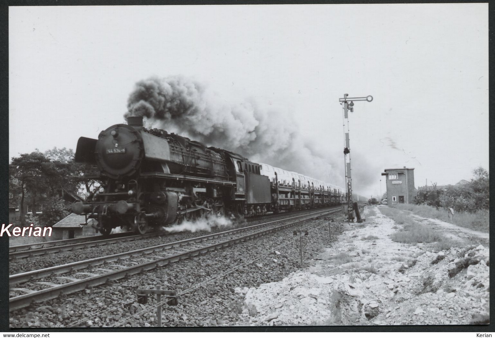 Foto Format 150 X 100 - Allemagne - Dampflokomotive 044 534-6 - See 2 Scans - Ternes