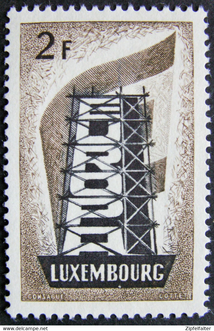 Sammlung Luxemburg Komplette Europa-Cept Marken Von 1956 Bis 1992 ** Postfrisch. Siehe Alle 14 Bilder. - Colecciones