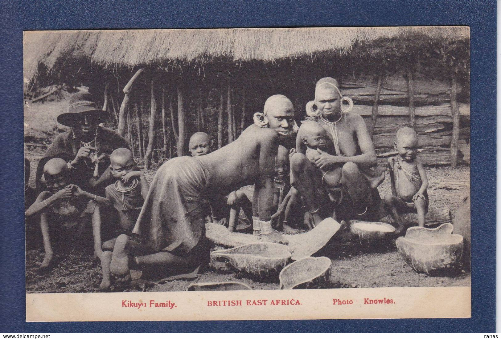 CPA Kenya Type Ethnic Afrique Noire Non Circulé Colonie Anglaise - Kenya