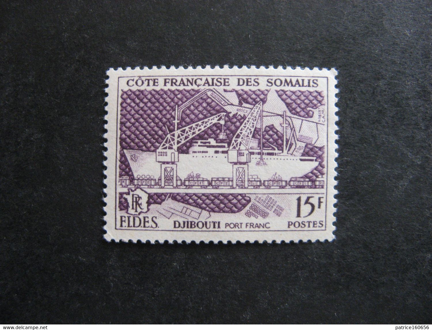 Cote Des Somalis:  TB  N° 285, Neuf X. - Unused Stamps