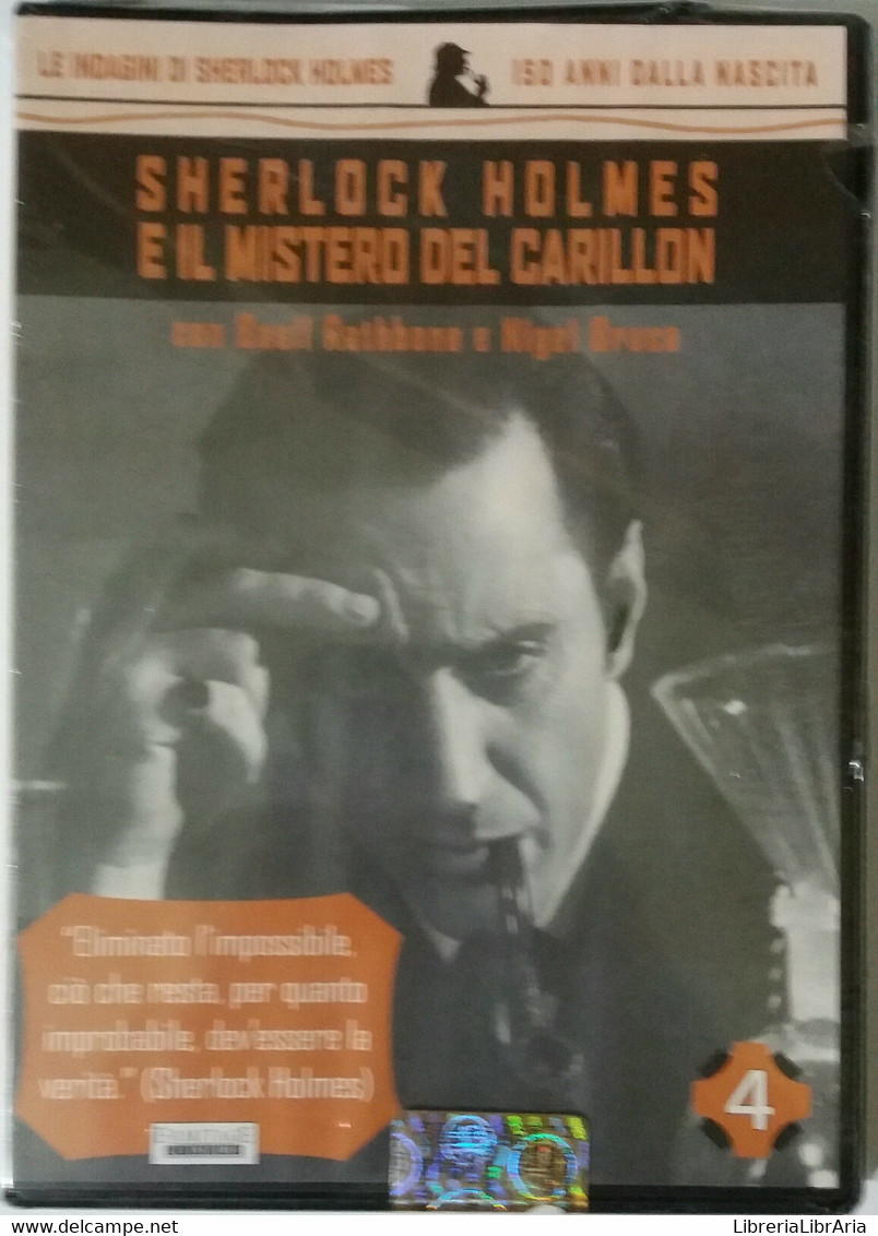 S. Holmes E Il Mistero Del Carillon - R.William Neil - Ermitage - 1946 - DVD - G - Thrillers